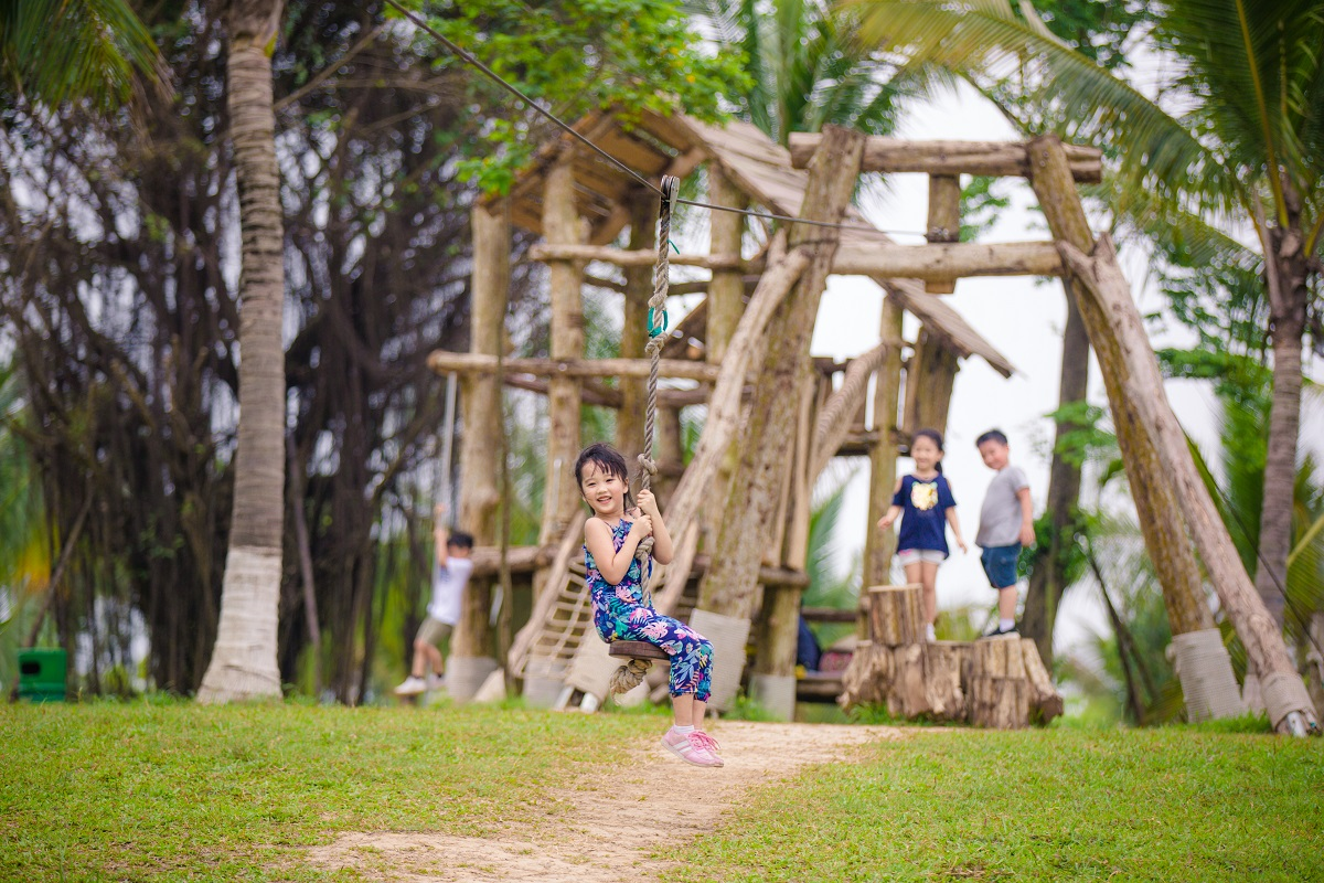 Khu vui chơi trẻ em Ecopark Khu vui chơi trẻ em Ecopark