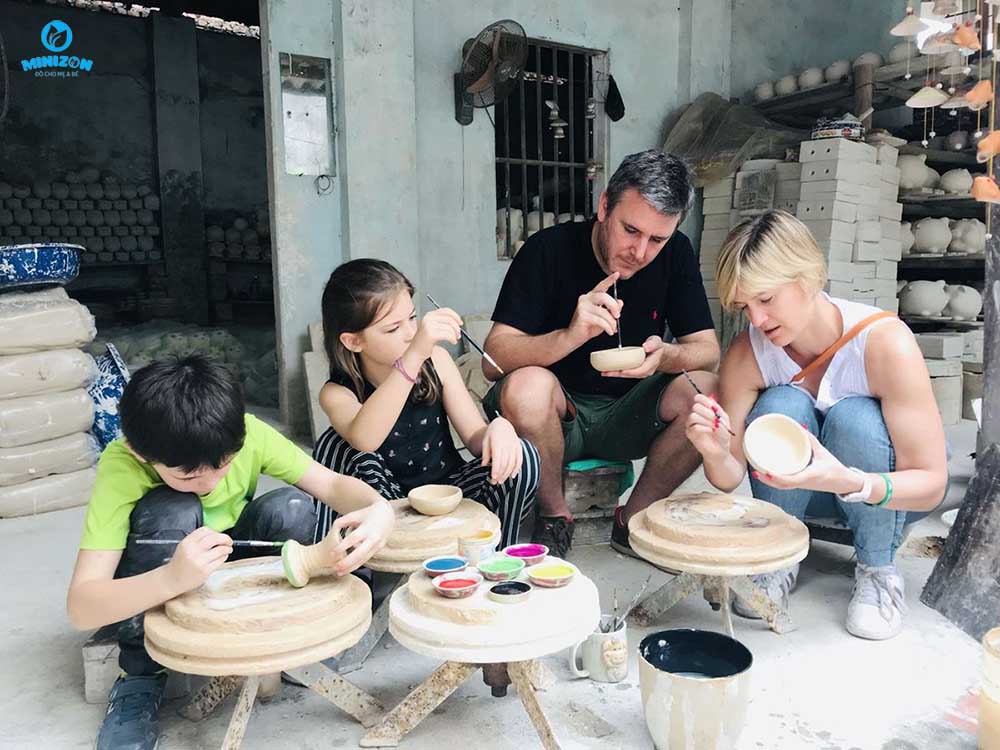 Làng gốm Bát Tràng Làng gốm Bát Tràng