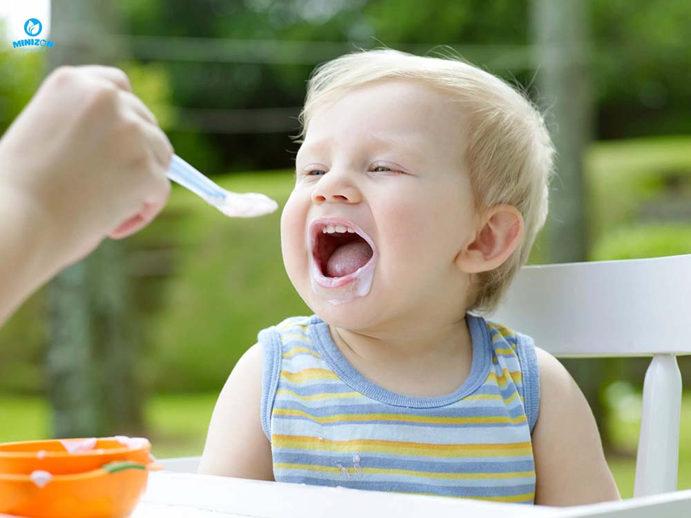 Lưu ý khi sử dụng bột ăn dặm Lưu ý khi sử dụng bột ăn dặm
