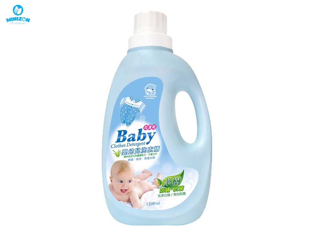 Nước giặt cho bé Kuku Nước giặt cho bé Kuku