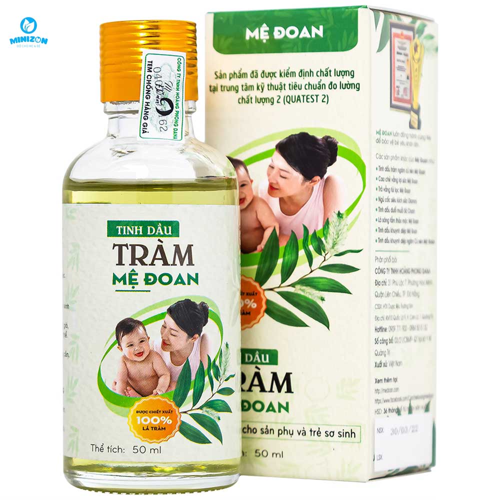 Tinh dầu tràm Mệ Đoan Tinh dầu tràm Mệ Đoan