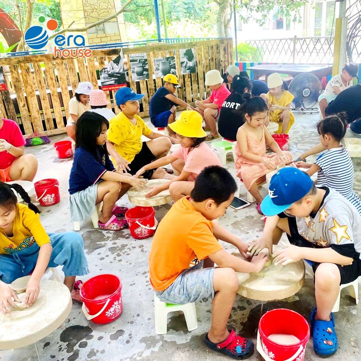 Trang trại giáo dục Era House Trang trại giáo dục Era House