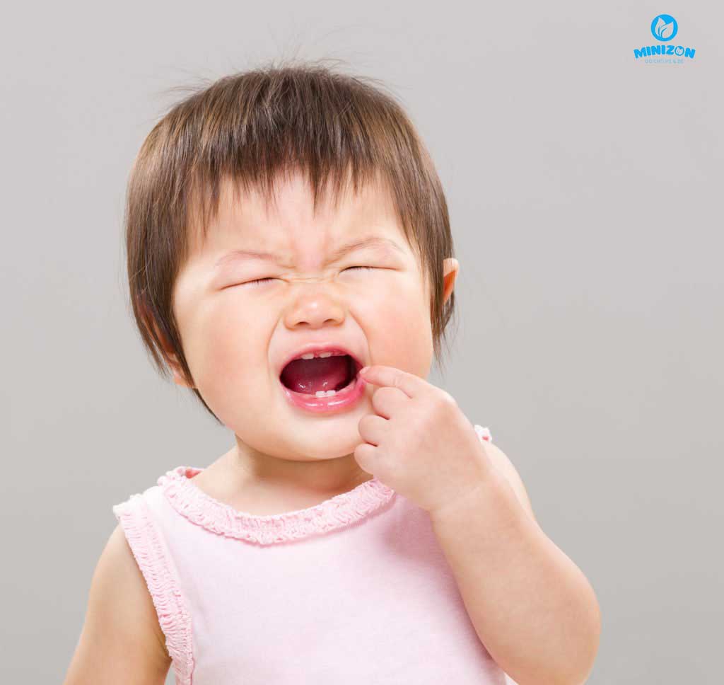 Vệ sinh cho bé chưa mọc răng sữa Vệ sinh cho bé chưa mọc răng sữa