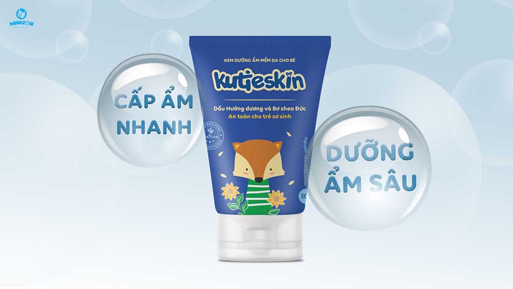 Kem Kutieskin trị chàm sữa Kem Kutieskin trị chàm sữa