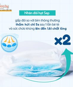 Kích thước bỉm GOOBY PREMIUM