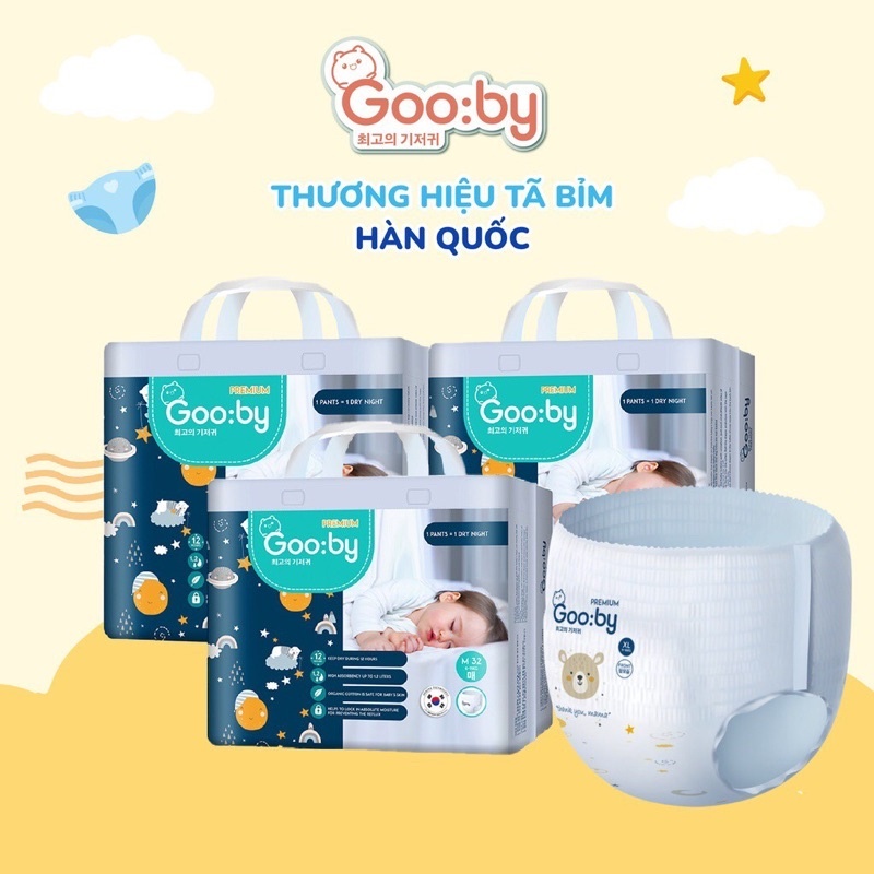 Thông tin sản phẩm bỉm Gooby Premium