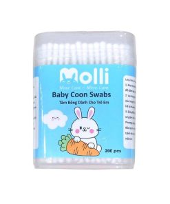 Thông tin sản phẩm tăm bông trẻ em Molli