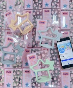 Gặm nướu Kichi hình ngôi sao
