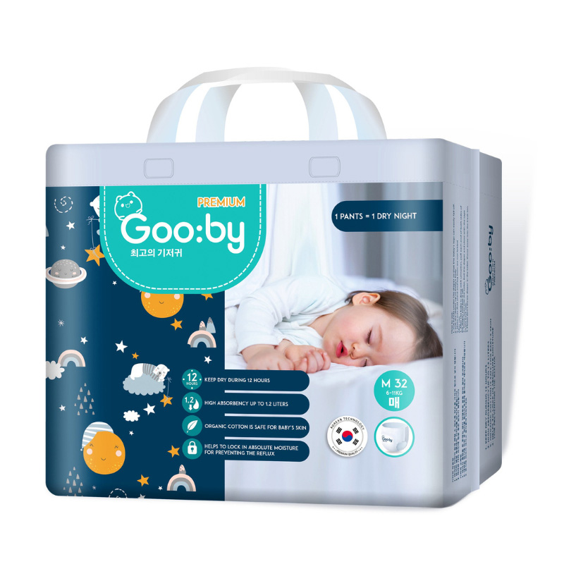 Tã bỉm Gooby Premium cho bé