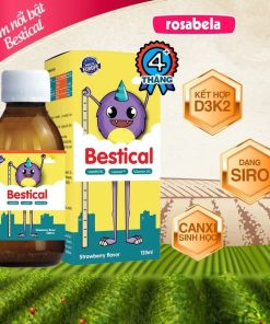 Bestical canxi sinh học thêm D3 K2