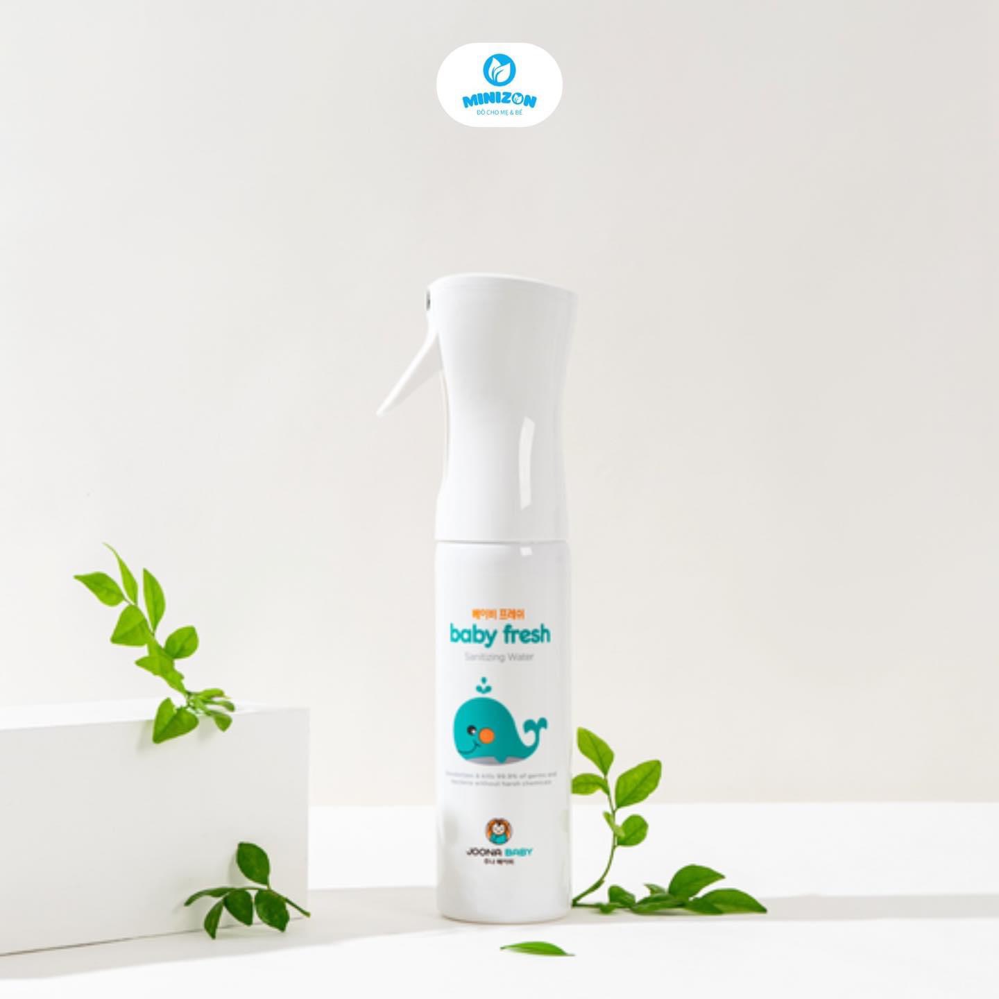 Cách bảo quản Xịt diệt khuẩn Baby Fresh Joona Baby
