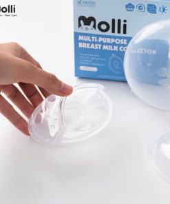 Công dụng của Phễu hứng sữa Molli