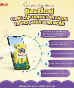 Hướng dẫn sử dụng Canxi Bestical