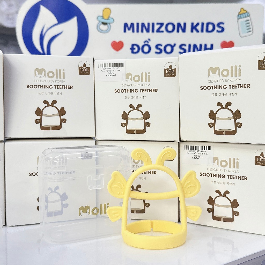 Kinh nghiệm mua gặm nướu cho bé