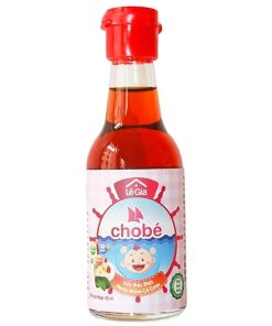 Nước mắm Lê Gia chai 60ml và 200ml cho bé từ 1 tuổi