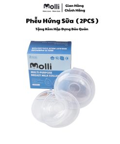 Phễu hứng sữa Molli chính hãng