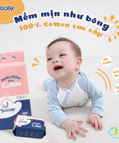 Khăn vải khô Mềm Cotton JUDOBY