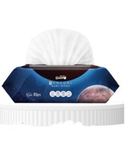 Khăn ướt Growth Guard Mercury 80 tờ mềm mại cho bé
