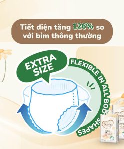 Tã bỉm Gooby Extra cho bé