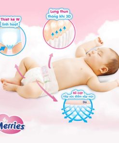 Sản phẩm tã bỉm Merries First Premium