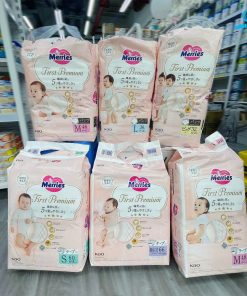 Tã bỉm Merries First Premium