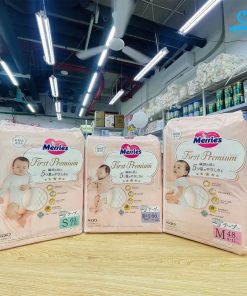 Tã bỉm Merries First Premium cao cấp