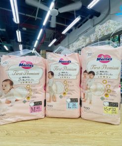 Tã bỉm Merries First Premium chính hãng