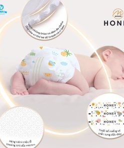 Tã bỉm Honey cho bé