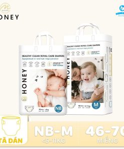 Tã dán bỉm Honey cao cấp