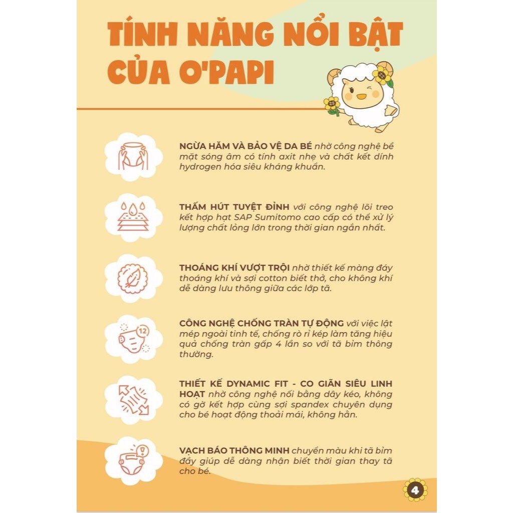 Tã bỉm OPapi Nhật Bản đủ size Tã bỉm OPapi Nhật Bản đủ size
