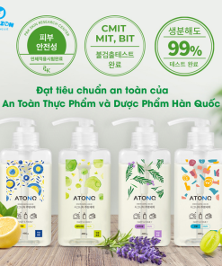 Nước rửa bình thuần chay