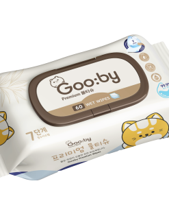 Khăn ướt Gooby 60 tờ