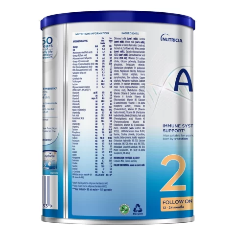 Dinh dưỡng đỉnh cao Aptamil New Zealand 800g