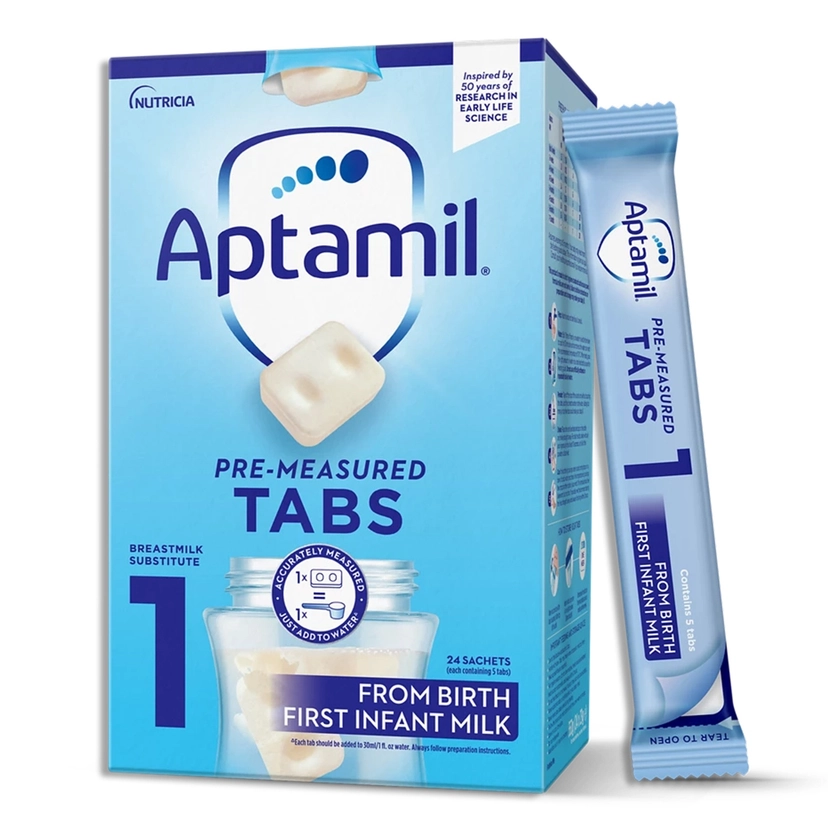 Sữa Aptamil dạng thanh số 1