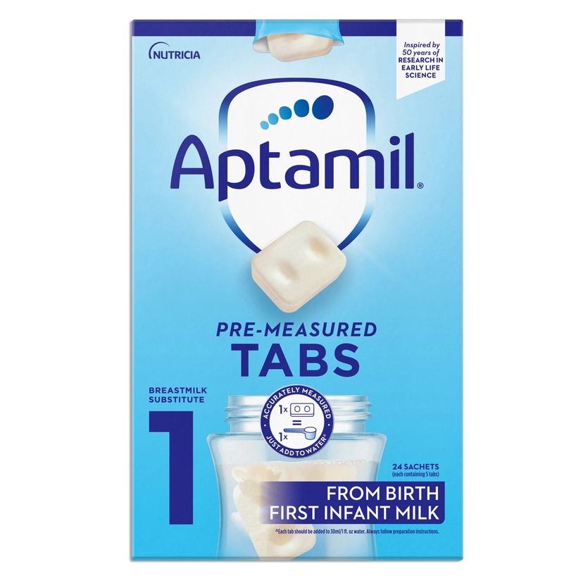 Sữa Aptamil dạng thanh số 1