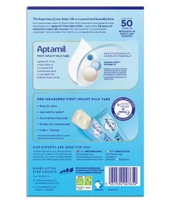 Sữa Aptamil dạng thanh số 1