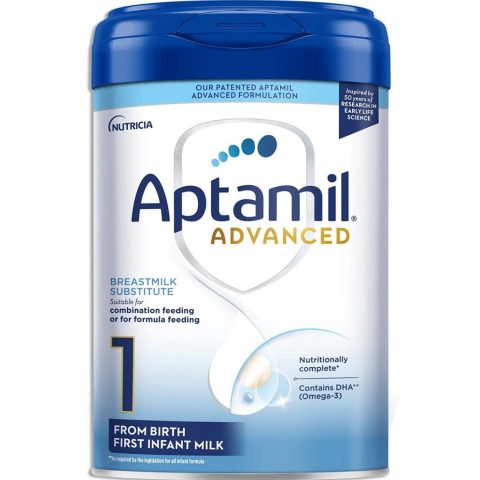 Công dụng Aptamil Advanced 1 800g của Anh cho trẻ từ 0-6 tháng