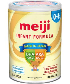 Sữa Meiji Infant Formula 800g nhập khẩu 0-1 tuổi