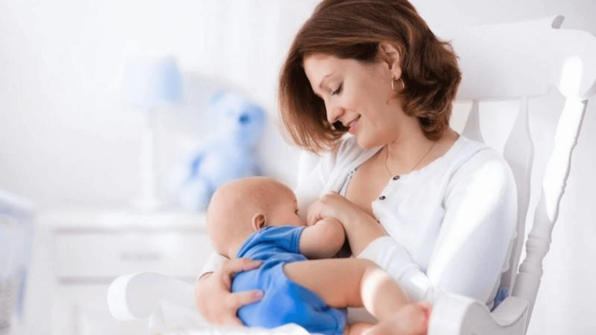 1. Vì sao mẹ cần cho con bú sữa đúng cách?