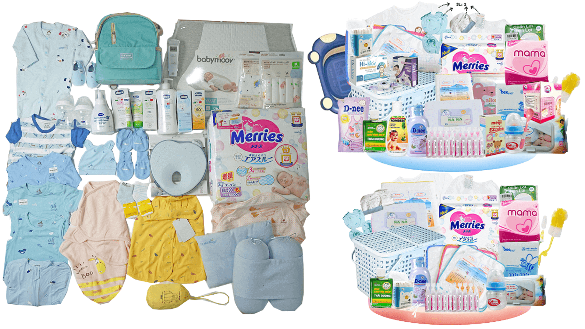 Top Đồ Cho Trẻ Sơ Sinh Mẹ Bầu Nào Cũng Cần Biết