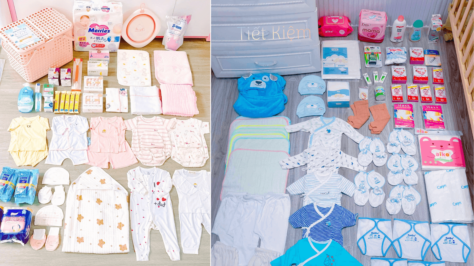 Đồ Sơ Sinh Cần Mua Cho Mẹ Bầu: Danh Sách Đầy Đủ, Dễ Hiểu Và Tiết Kiệm Nhất