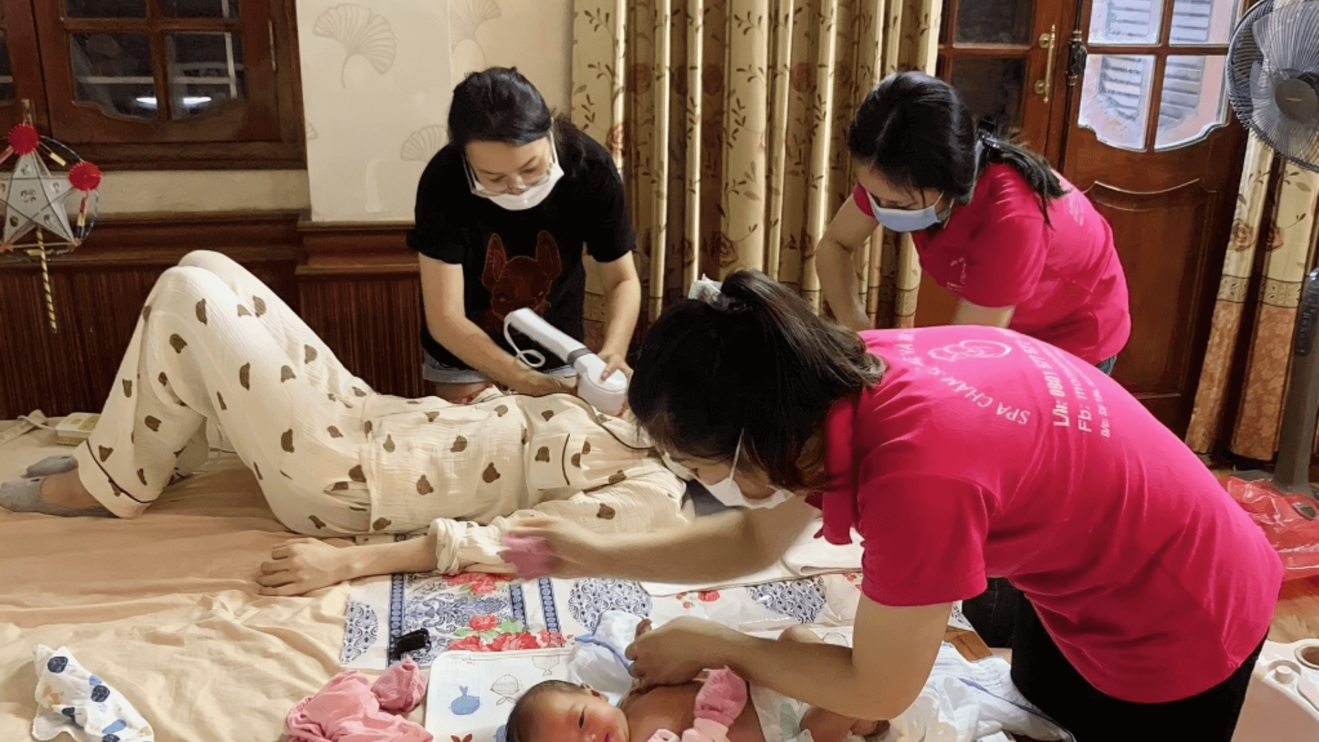 5.Khi nào gia đình nên tìm đến dịch vụ chăm sóc mẹ và bé chuyên nghiệp?