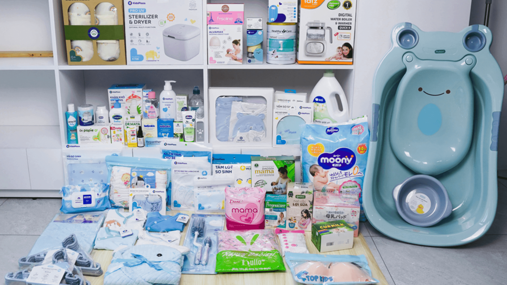 8.Kinh nghiệm mua list đồ sơ sinh tiết kiệm và hiệu quả