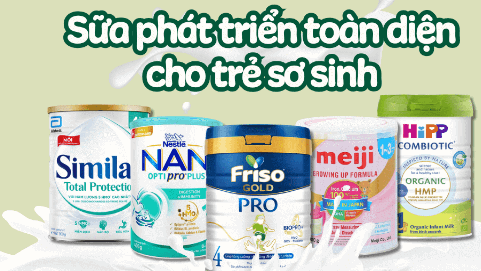4.Cách sử dụng sữa phát triển toàn diện giúp bé hấp thu tốt nhất