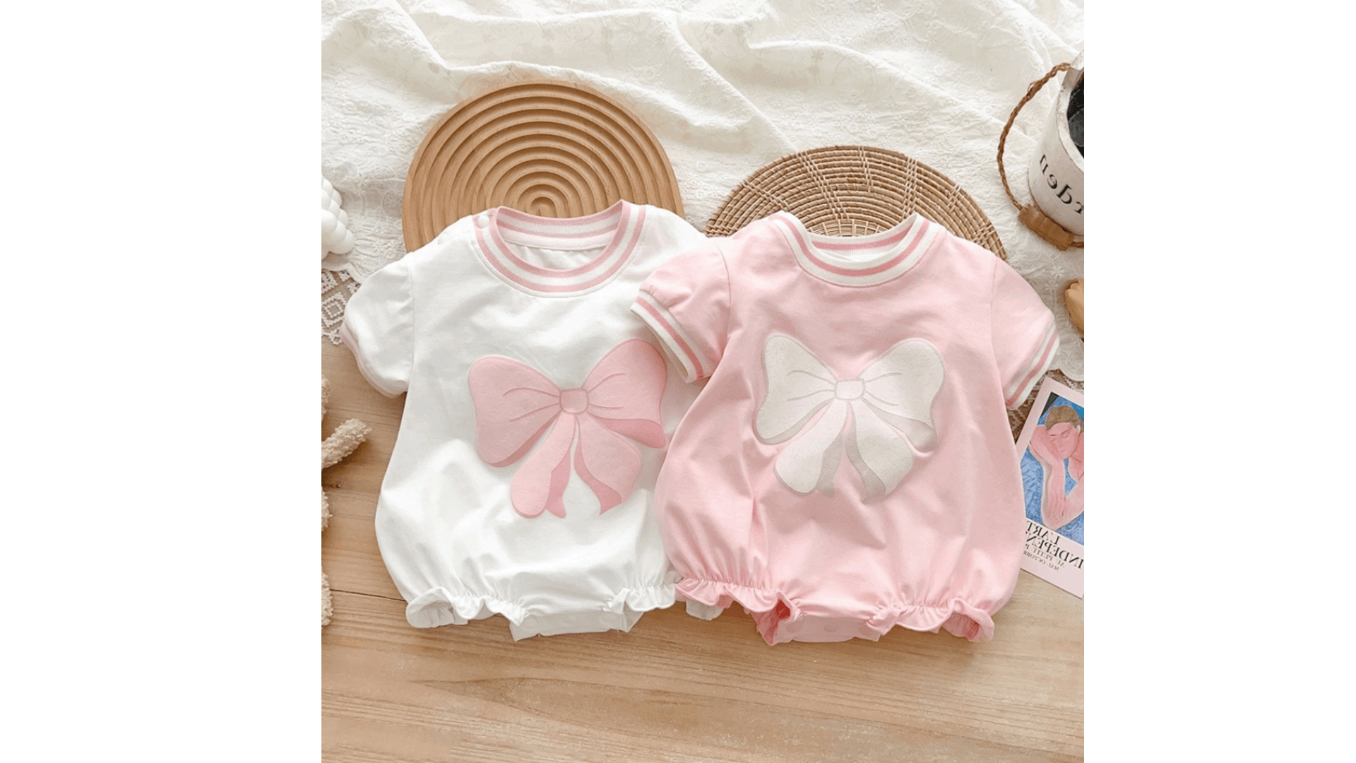 4.Nên mua đồ sơ sinh bé gái theo set hay mua lẻ?