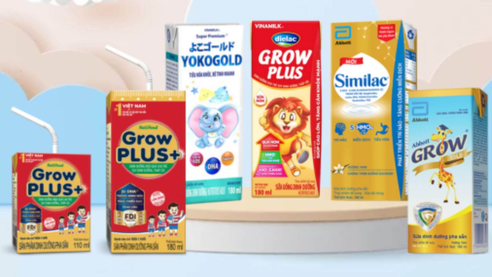 2. Bé 1 tuổi có cần uống sữa công thức không?