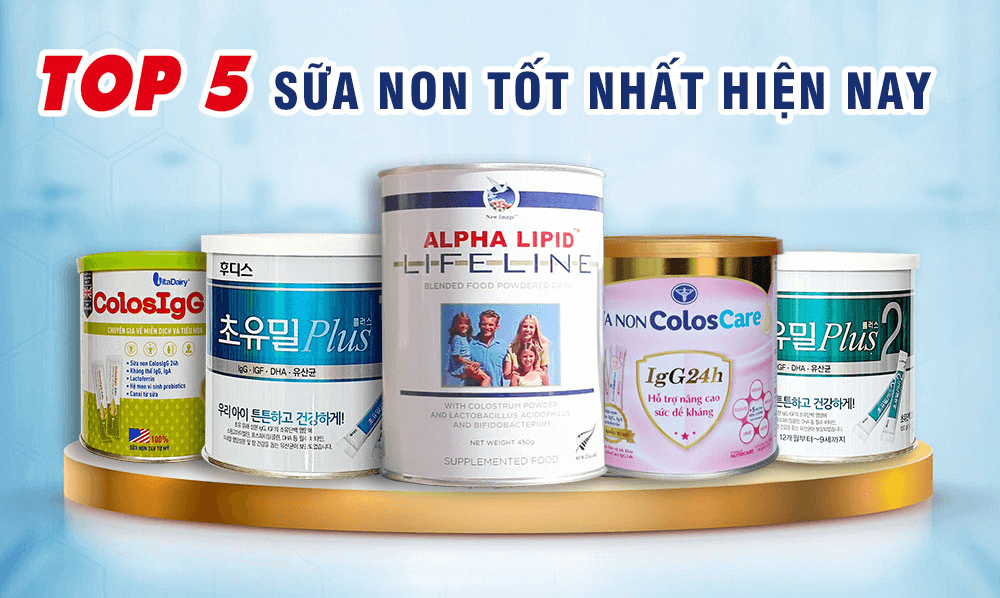 6.Những lưu ý quan trọng khi chọn sữa non cho trẻ sơ sinh